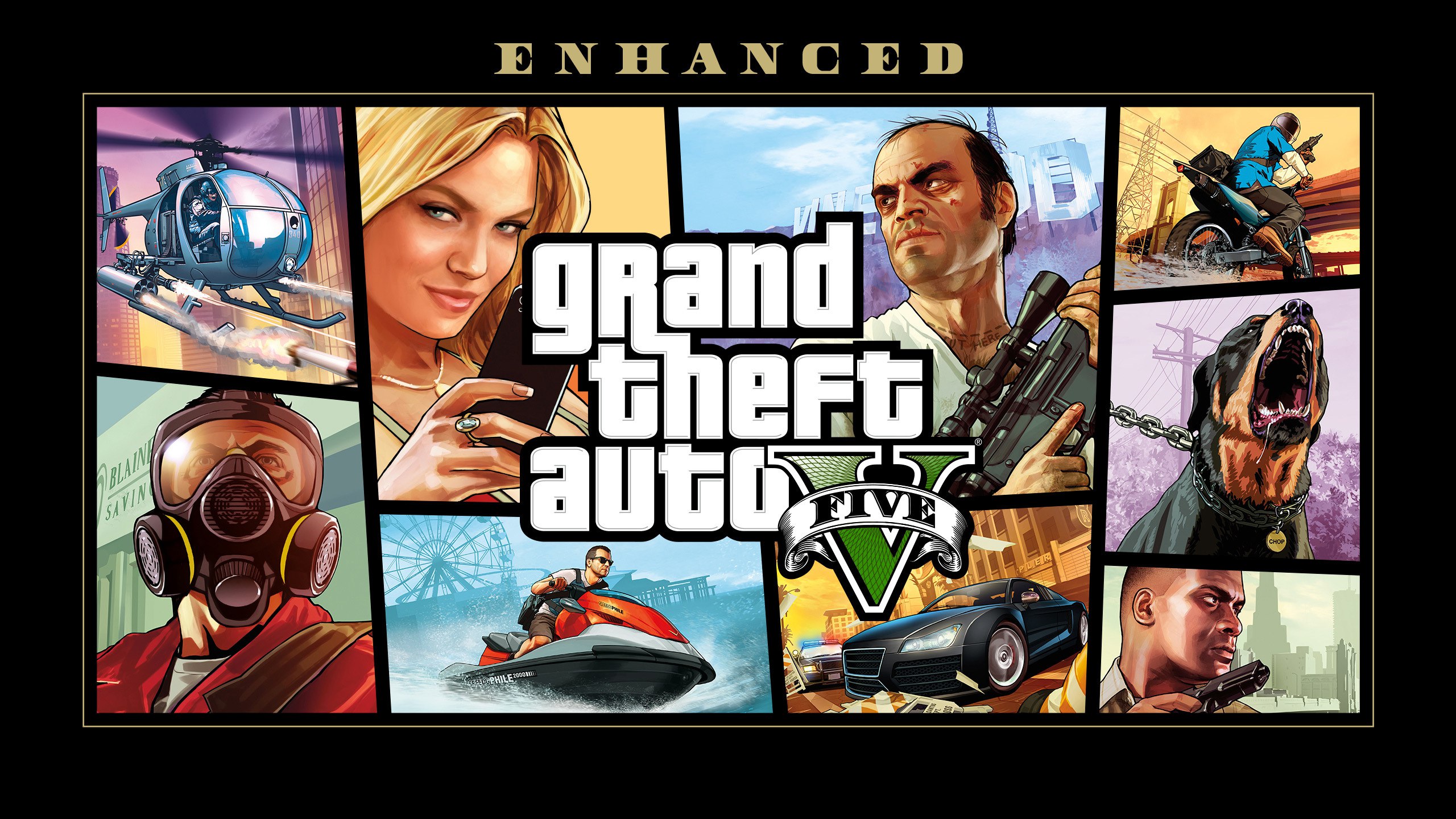 Grand Theft Auto V 增强版 侠盗猎车手5增强版 GTA5 - 科享乐-科享乐