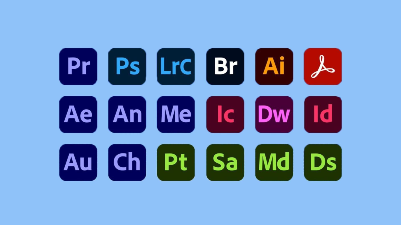 【Adobe全家桶】一键安装版，PR AE AI AU等！macOS版本-科享乐